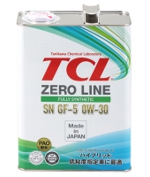 Синтетическое моторное масло TCL Zero Line 0W-30 PAO