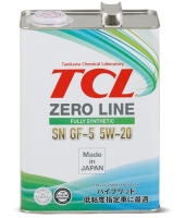 Синтетическое моторное масло TCL Zero Line 5W-20