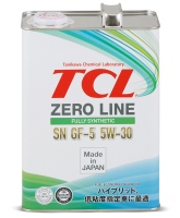 Синтетическое моторное масло TCL Zero Line 5W-30