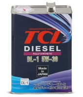 Синтетическое моторное масло TCL Diesel 5W-30 DL-1
