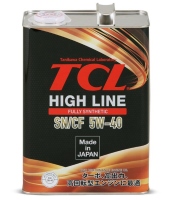 Синтетическое моторное масло TCL HIGH LINE 5W-40