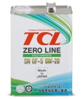 Синтетическое моторное масло TCL Zero Line 0W-20