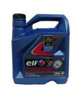 Полусинтетическое моторное масло Elf Turbo Diesel 10W-40