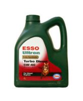 Синтетическое моторное масло - Esso Ultron Turbo Diesel SAE 5W-40