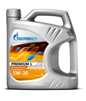Полусинтетическое моторное масло Gazpromneft Premium L 5W-30