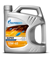 Полусинтетическое моторное масло Gazpromneft Super 10W-40