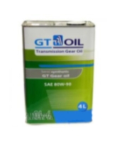 Полусинтетическое трансмиссионное масло GT GEAR OIL GL-4 80W-90