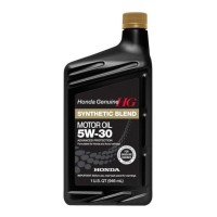 Моторное масло HONDA GENUINE HG SYNTHETIC BLEND 5W-30