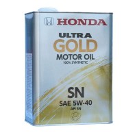 Моторное масло HONDA ULTRA GOLD 5W-40