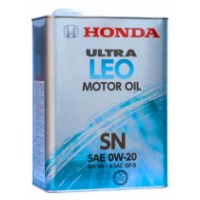 Моторное масло HONDA ULTRA LEO 0W-20