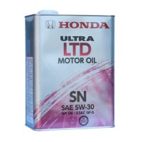 Моторное масло HONDA ULTRA LTD 5W-30