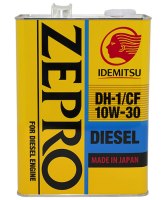 Моторное масло Zepro Diesel 10W-30 DH-1/CF
