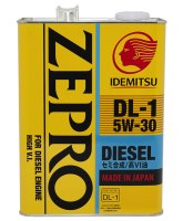 Моторное масло Zepro Diesel DL-1 5W-30