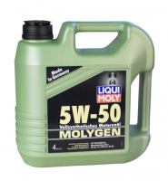 Синтетическое моторное масло Molygen 5W-50