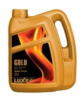 Полусинтетическое моторное масло LUXE GOLD Speed Drive 10W-40
