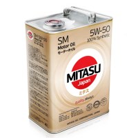 Моторное масло MITASU SM