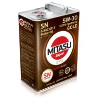 Моторное масло MITASU SN