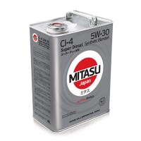 Моторное масло MITASU SUPER DIESEL CI-4 5W-30