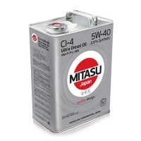 Моторное масло MITASU ULTRA DIESEL CI-4 5W-40