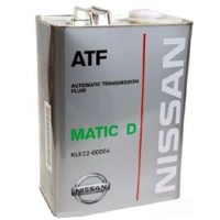 Трансмиссионная жидкость NISSAN MATIC D