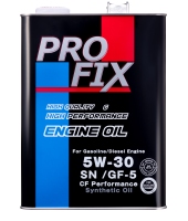 Синтетическое моторное масло PROFIX 5W-30