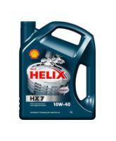 Моторное масло - Shell Helix HX7 10W-40