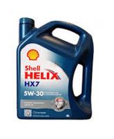 Моторное масло - Shell Helix HX7 5W-30