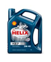 Моторное масло - Shell Helix HX7 5W-40