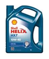 Моторное масло - Shell Helix Diesel 10W-40