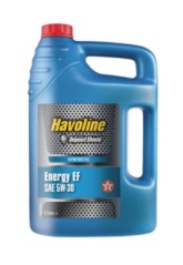 Моторное масло Texaco Havoline Energy