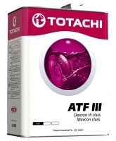 Трансмиссионная жидкость Totachi ATF III