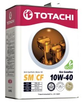 полусинтетическое моторное масло Totachi EcoGasoline 10W40