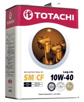 полусинтетическое моторное масло Totachi Long Life Motor Oil 10W-40