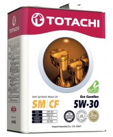 полусинтетическое моторное масло Totachi EcoGasoline 5W-30
