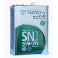 Моторное масло TOYOTA SN/CF ILSAC GF-5 5W-20