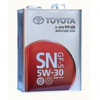 Моторное масло TOYOTA SN/CF ILSAC GF-5 5W-30