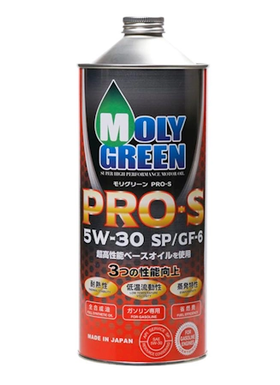 MolyGreen PRO-S 5W-30 SP GF-6A 1L
