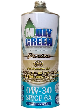 MolyGreen Premium 0W-30 SP GF-6A 1L