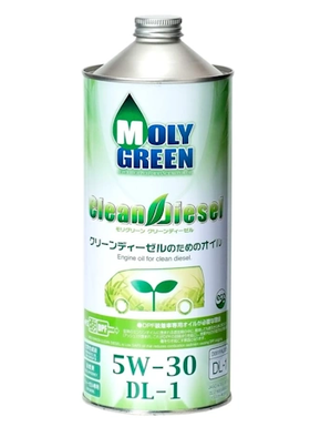 MolyGreen Clean Diesel 5W-30 DL-1 1L