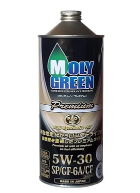 MolyGreen Premium 5W-30 SP CF GF-6A 1L