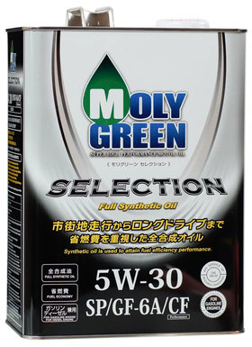 MolyGreen Selection 5W-30 SP CF GF-6A 4L