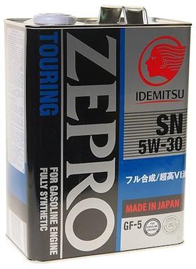 Idemitsu Zepro Touring 5W-30 SN GF-5 4L