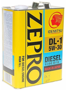 Idemitsu Zepro Diesel 5W-30 DL-1 4L