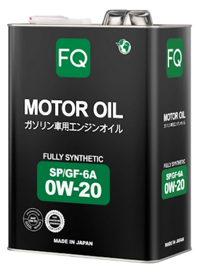 FQ Fujito 0W-20 SP GF-6A 4L