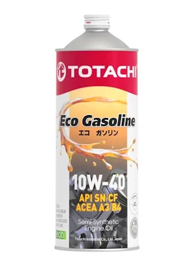 TOTACHI Eco Casoline 10W-40 SN CF GF-5 1L