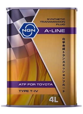 NGN A-LINE ATF FOR TOYOTA TYPE T-IV 4L