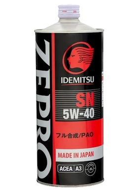 Idemitsu Zepro Racing 5W-40 SN 1L