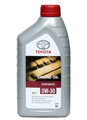 TOYOTA Engine Oil Synthetic 0W-30 CF SL A5 B5 1L