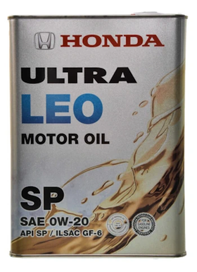 HONDA Ultra LEO 0W-20 SP GF-6 4L