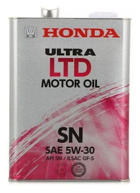 HONDA Ultra LTD 5W-30 SN GF-5 4L